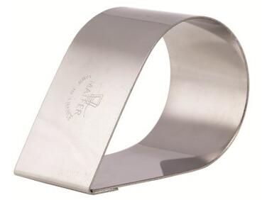 MOULES NONNETTE MATFER INOX LARME 80X50X40MM X4