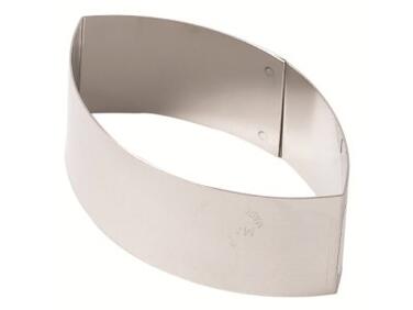 MOULES NONNETTES INOX OVALES MATFER 88X50X30MM X4