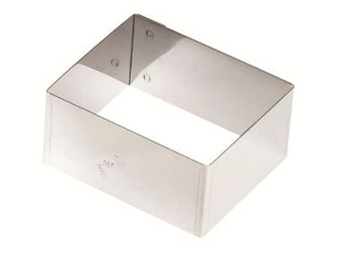 MOULE NONNETTE INOX MATFER RECTANGULAIRE 61X51X30MM X4