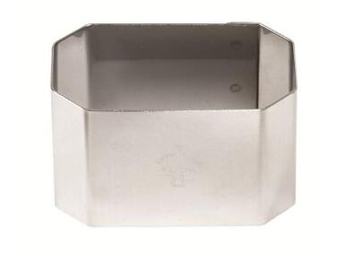 FORMES À GÂTEAU "NONNETTE" ACIER INOX MATFER 75X45MM X4