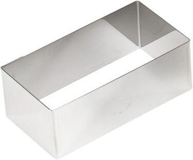 MOULE RECTANGLE INOX MATFER 160X30MM H25MM