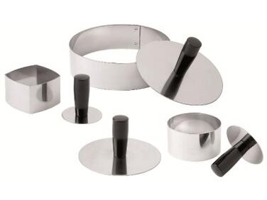 TASSEUR À ENTREMETS MATFER INOX 60MM - PRÉPARATION CULINAIRE