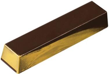 MOULE MATFER POUR 10 BARRES CHOCOLAT 34G - TRANSPARENT ET RÉSISTANT