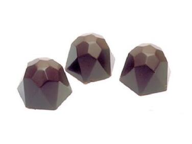 PLAQUE DE MOULE DIAMANT MATFER 40 CAVITÉS SANS BPA