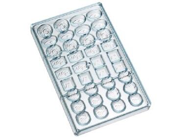 PLAQUE DE MOULE 36 EMPREINTES SANS BPA - MATFER 360X195MM