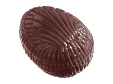 MOULE MATFER 40 DEMI-OEUFS STRIÉS 275X135 MM