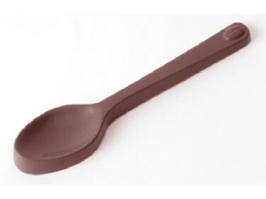PLAQUE CHOCO MATFER AVEC 10 SPATULES 115MM - 275X135 MM