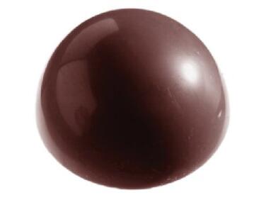 MOULE CHOCO MATFER 6 DEMI-SPHÈRES, 275X135MM