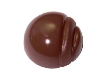MOULE MATFER 28 DEMI-SPHÈRES STRIÉES SANS BPA - 275X135 MM