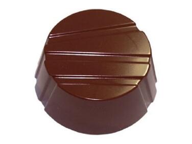 MOULE MATFER 28 BONBONS RONDS RAYÉS SANS BPA 275X175MM