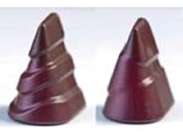 MOULE MATFER 28 MINI SAPINS - PLAQUE 275X135 MM - BOULANGERIE