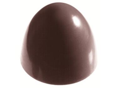 PLAQUE DE CHOCOLAT MATFER AVEC 24 TRUFFES D25MM