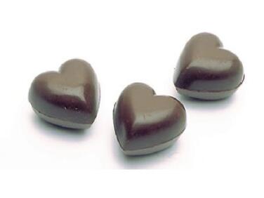 MOULE À CHOCOLAT COEUR MATFER 36 CAVITÉS SANS BPA 360X195 MM
