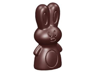 PLAQUE MATFER CHOCO 8 PETITS LAPINS - BOULANGERIE & PATISSERIE