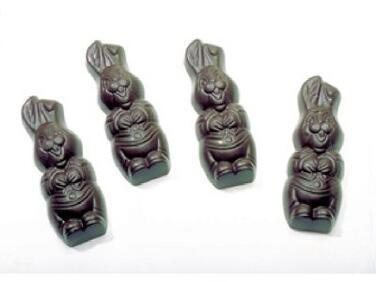 MOULE LAPIN RIEUR MATFER 70X25X10 MM POUR PÂTISSERIE
