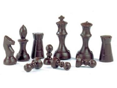 MOULE À CHOCOLAT ÉCHECS MATFER 16 EMPREINTES SANS BPA
