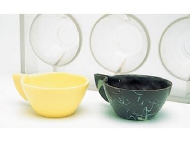 MOULE SIMPLE MATFER 3 TASSES SANS BPA POUR PÂTISSERIE