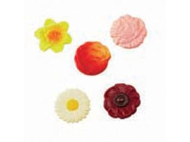 MOULE MATFER 20 FLEURS SANS BPA - 275X135 MM