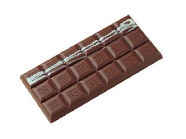 MOULE MATFER POUR 3 TABLETTES DE CHOCOLAT - 275X135 MM