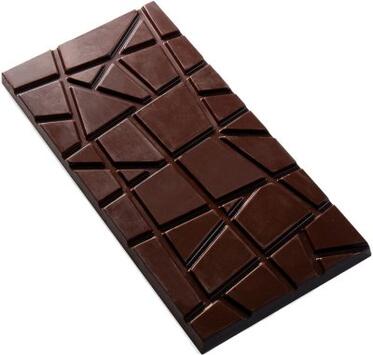 MOULE À CHOCOLAT MATFER 3 TABLETTES - TRANSPARENT ET RÉSISTANT