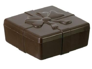 MOULE À CHOCOLAT MATFER 100X36 SANS BPA - BRILLANT ET RÉSISTANT