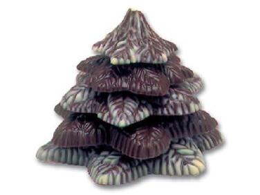PLAQUE SAPIN DE NOËL POLY MATFER - MOULES DÉCORATIFS - 275X205 MM