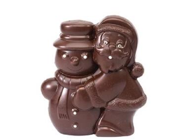 MOULES MATFER PÈRE NOËL ET BONHOMME DE NEIGE - 275X135 MM