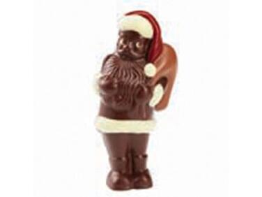 PÈRE NOËL DEBOUT MATFER H305MM POUR CHOCOLATERIE