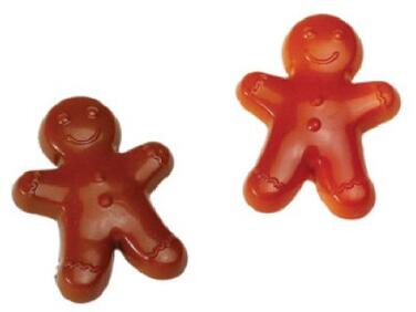 PLAQUE MATFER 10 MOULES GINGER MAN - 275X135 MM