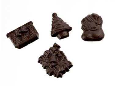 MOULE MATFER 18 MINI DÉCORS NOËL 275X135MM