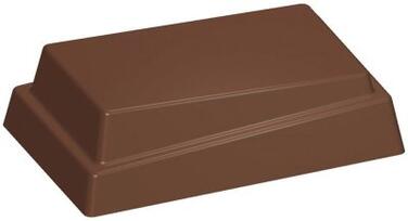 MOULE MATFER RECTANGLE POUR 25 BONBONS - TRANSPARENT ET RÉSISTANT