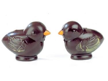 MOULE POUSSIN MATFER 87X68X40 MM POUR PÂTISSERIE