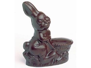 MOULE LAPIN CORBEILLE MATFER SANS BPA - 275X135 MM