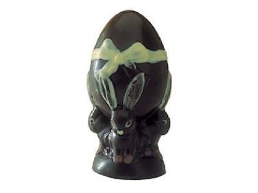 MOULE MATFER LAPIN ET OEUF - 4 EMPREINTES - 275X135MM