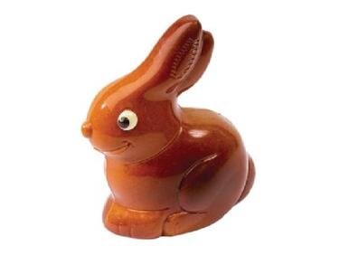 MOULE À CHOCOLAT LAPIN ASSIS MATFER 134X120MM
