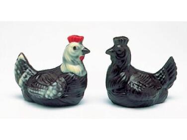 MOULES EMPREINTE POULE MATFER 275X135MM X6 - DÉMOULAGE FACILE