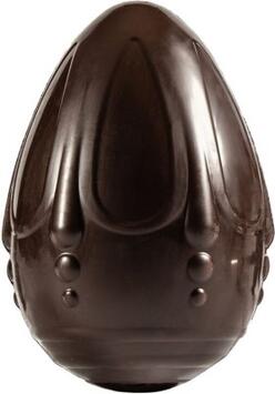 MOULE 2 DEMI-OEUFS FABERGÉ TRANSPARENT MATFER - PÂTISSERIE