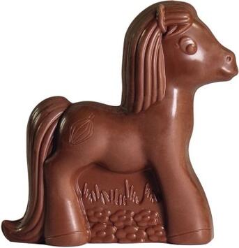 MOULE À CHOCOLAT PONEY MATFER - GRANDE RÉSISTANCE ET DÉCORATION FACILE