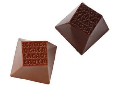PLAQUE CHOCOLAT MATFER 35 CARRÉS 275X135 MM - 12G