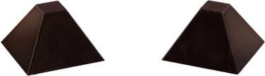 MOULE MATFER 28 PYRAMIDES POUR CHOCOLAT - GRANDE RÉSISTANCE
