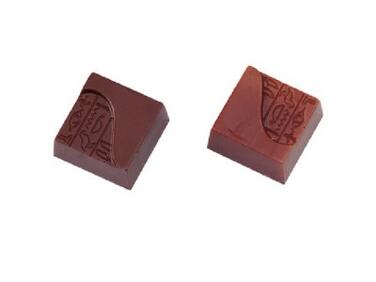 MOULE MATFER 24 CARRÉS HIÉROGLYPHE POUR PÂTISSERIE 275X135 MM