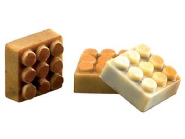 MOULE LEGO MATFER 24 PIONS 27X27CM POUR BOULANGERIE ET PÂTISSERIE