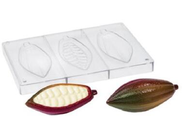 MOULE CHOCO CABOSSE 3 PARTIES MATFER 114G