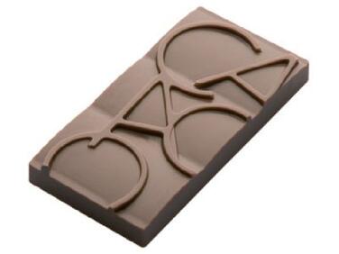 PLAQUE MATFER 12 MINI TABLETTES CACAO - 275 X 135 MM