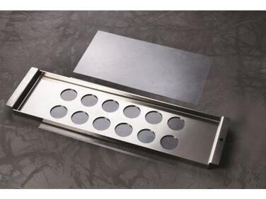 KIT DE FABRICATION DE PALETS ET TUILES CHOCOLAT MATFER D40X2MM
