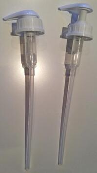 POMPE DISTRIBUTRICE 5ML POUR BIDON 5L TECHLINE