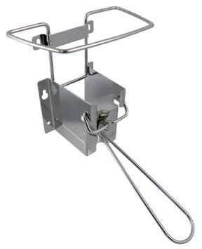 DIST MANUEL A COUDE FILAIRE SAVON TECHLINE INOX 1.25L