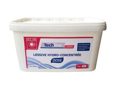 DOSES LINGE HYDROSOLUBLES TECHLINE  SEAU 3KGX60