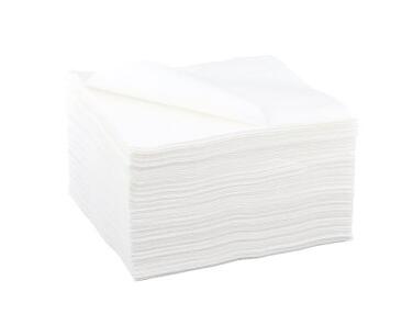 SERV 30X30 OUATE TECHLINE 1 PLI PLIAGE 4 BLANC C/10X500