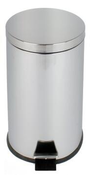 POUBELLE A PEDALE 20L TECHLINE INOX